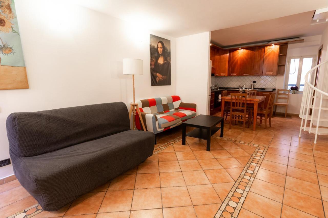 Trastevere Four Seasons Trilussa 1 Rome Luaran gambar