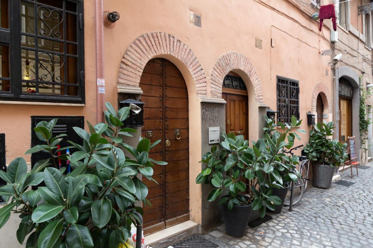 Trastevere Four Seasons Trilussa 1 Rome Luaran gambar