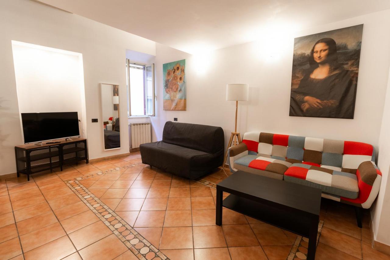 Trastevere Four Seasons Trilussa 1 Rome Luaran gambar